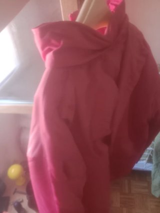 Abrigo deportivo Joma rosa