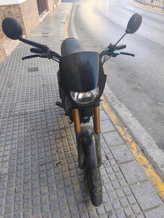 Derbi Variant Sport Courier Negra