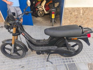 Derbi Variant Sport Courier Negra