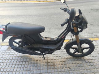 Derbi Variant Sport Courier Negra