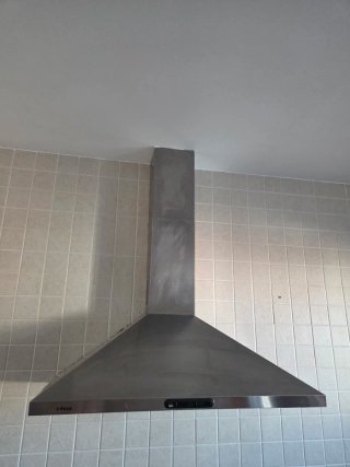 Campana Extractora Edesa Acero Inoxidable