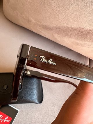 Gafas de sol Ray-Ban marrones nuevas