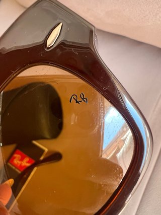 Gafas de sol Ray-Ban marrones nuevas