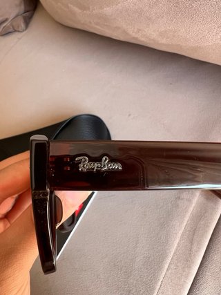 Gafas de sol Ray-Ban marrones nuevas