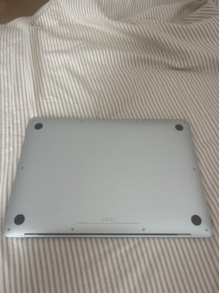 Ordenador Portátil Apple MacBook Plata