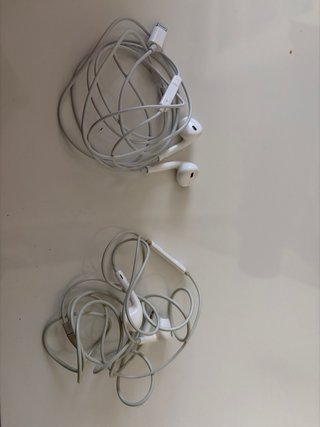 Auriculares Apple Blancos Originales