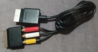 Auriculares Xbox 360 + Cable AV Original