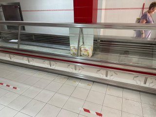 Vitrina Frigorífica Carnicería/Charcutería