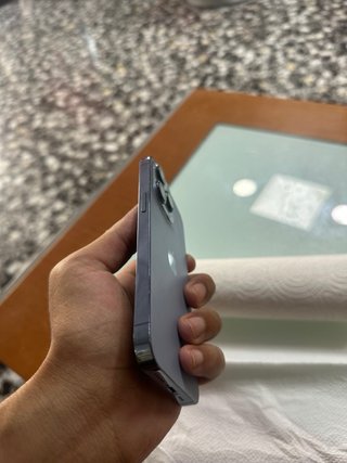 iPhone 13 Pro Blu batteria 74%