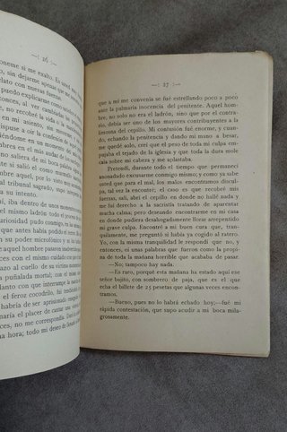 Novela Antigua 1925 - El Crimen de Simeón