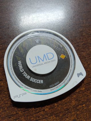 World Tour Soccer PSP