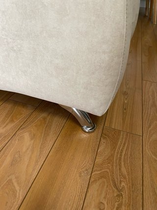 Butaca relax reclinable tela beige