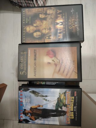 Colección Películas VHS Speak Up V.O.