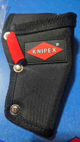 Funda Knipex para cinturón tijeras..