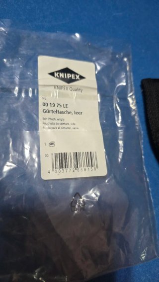 Funda Knipex para cinturón tijeras..