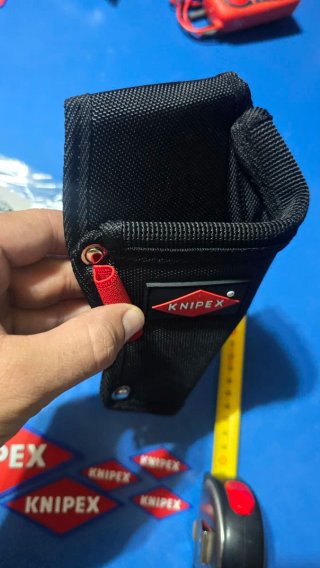Funda Knipex para cinturón tijeras..