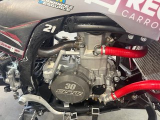 Yamaha YFZ 450R Híbrido