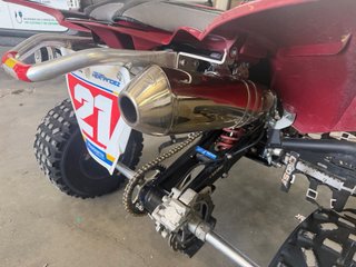 Yamaha YFZ 450R Híbrido