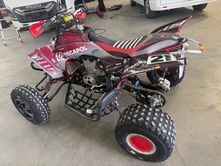 Yamaha YFZ 450R Híbrido