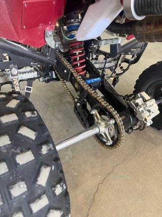 Yamaha YFZ 450R Híbrido