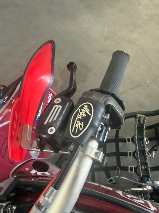 Yamaha YFZ 450R Híbrido