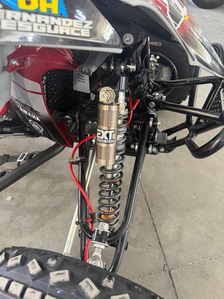 Yamaha YFZ 450R Híbrido