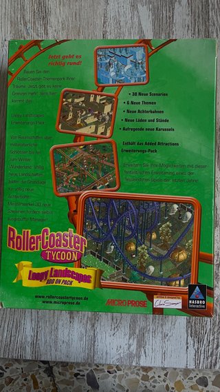 RollerCoaster Tycoon: Loopy Landscapes Add On