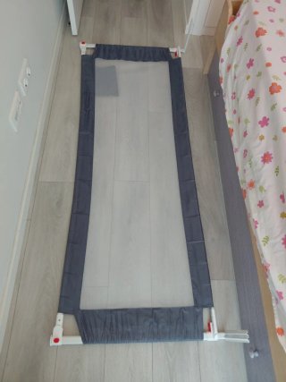 Barrera de seguridad para cama infantil