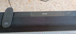 Barra de sonido con mando a distancia