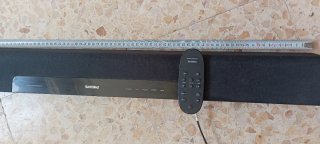 Barra de sonido con mando a distancia