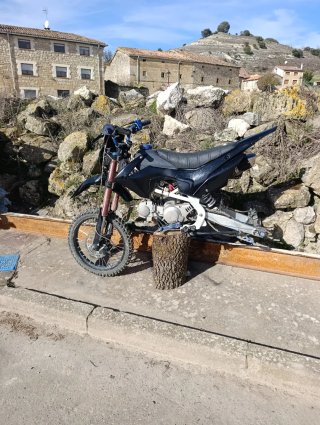 Pitbike 125cc XL Motocross