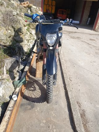 Pitbike 125cc XL Motocross