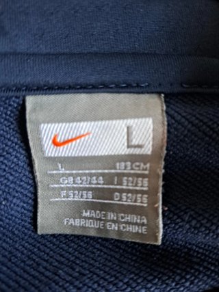 Sudadera Nike Ronaldinho 10R Vintage Talla S