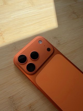 iPhone 17 Pro Naranja
