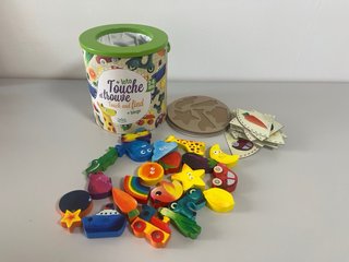 Juego Sensorial Vilac Touche et Trouve