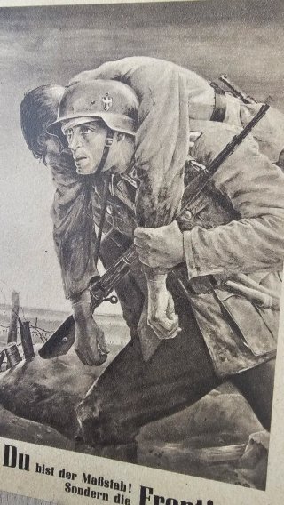 Postal 1943 Segunda Guerra Mundial