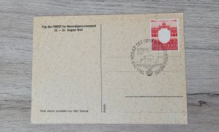 Postal 1943 Segunda Guerra Mundial