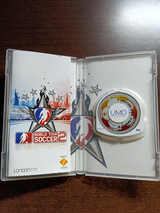 World Tour Soccer 2 - PSP
