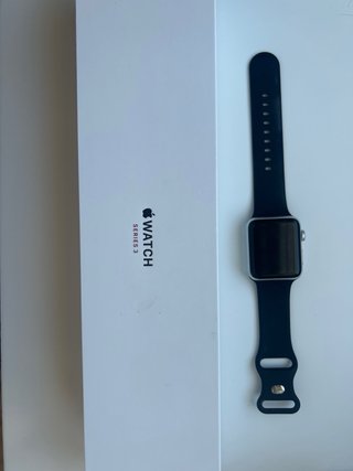 Apple Watch Series 3 Plata