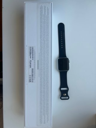 Apple Watch Series 3 Plata