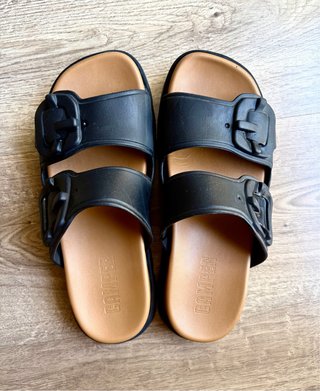 Sandalias Camper Brutus Negras y Marrones