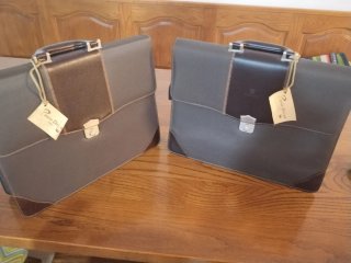 Maletines Ejecutivos Pierre D'Arnaud Marrón/Gris