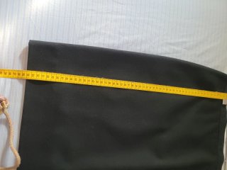 Falda tubo negra talla L