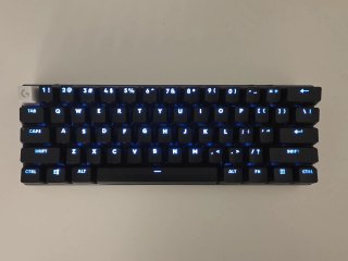 Teclado Mecânico Logitech G Pro X 60 Lightspeed RG