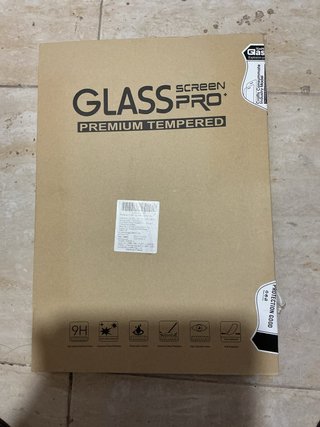 Protector Pantalla Cristal Templado GLASS PRO