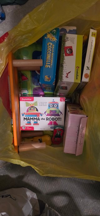 Lotto giochi per bambini