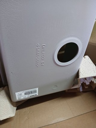 BLANCO Lavandino con design moderno 60cm