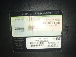 HP Pavilion Notebook Nero