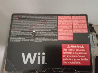 Nintendo Wii Mario Kart Pack Nero