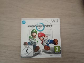 Nintendo Wii Mario Kart Pack Nero